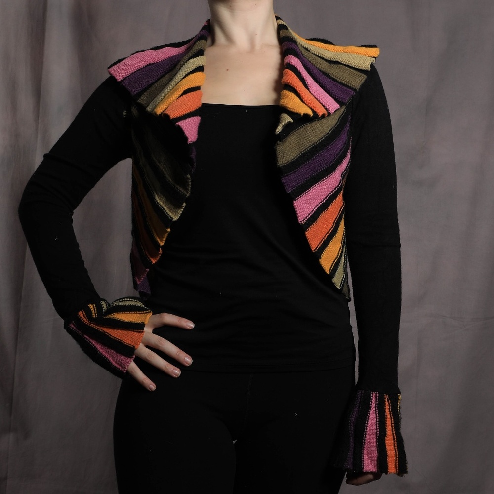 Circus, Boho, Chic sweater.